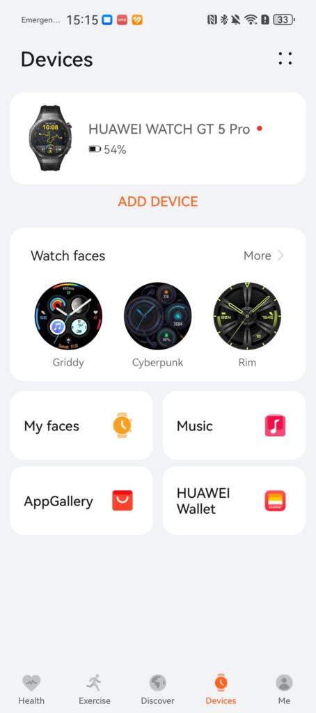 HUAWEI WATCH GT 5 Pro – смартчасовник с титаниев корпус и иновативни функции