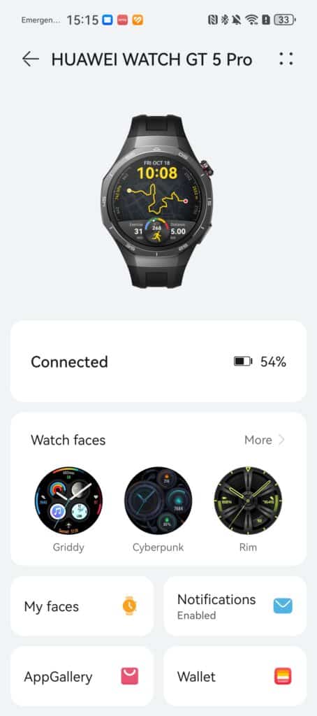 HUAWEI WATCH GT 5 Pro – смартчасовник с титаниев корпус и иновативни функции