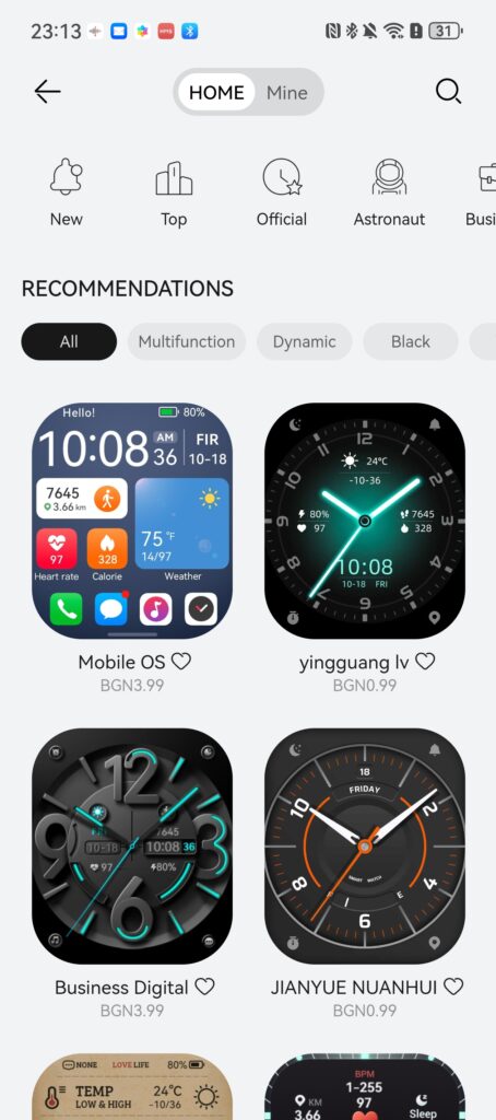 HUAWEI Watch D2: Усъвършенстван контрол над здравето на ръката ви