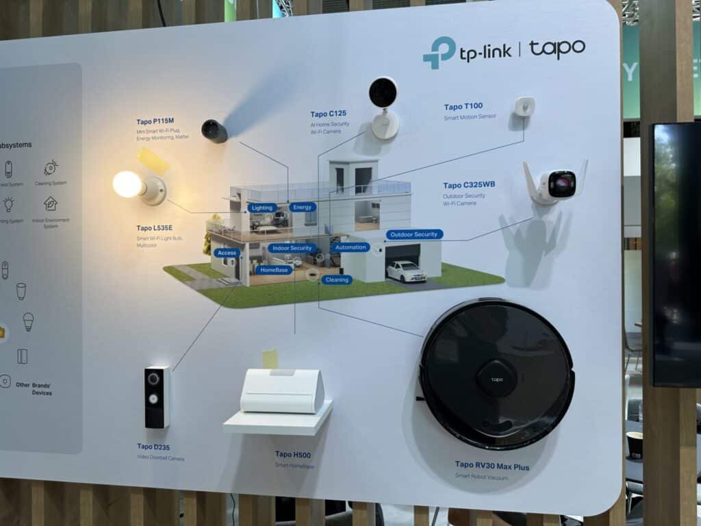 TP-Link революционизира интелигентния дом с достъпни иновации на IFA 2024