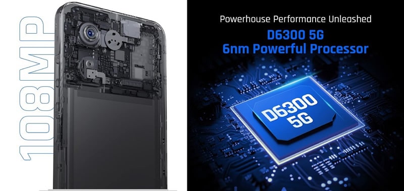 Tecno представи бюджетния смартфон Pova 6 Neo 5G със 108MP камера, AI и чип Dimensity 6300