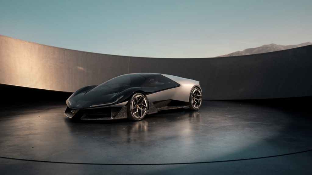 Lotus представи Theory 1 – концептуален електрически спортен автомобил с 1000 к.с. и тегло само 1600 кг