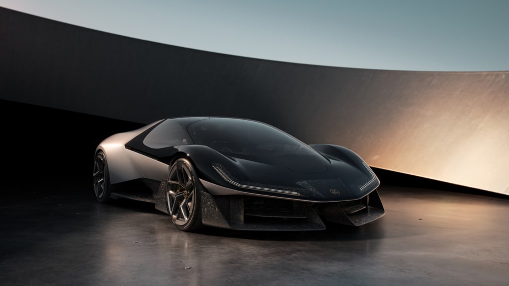 Lotus представи Theory 1 – концептуален електрически спортен автомобил с 1000 к.с. и тегло само 1600 кг