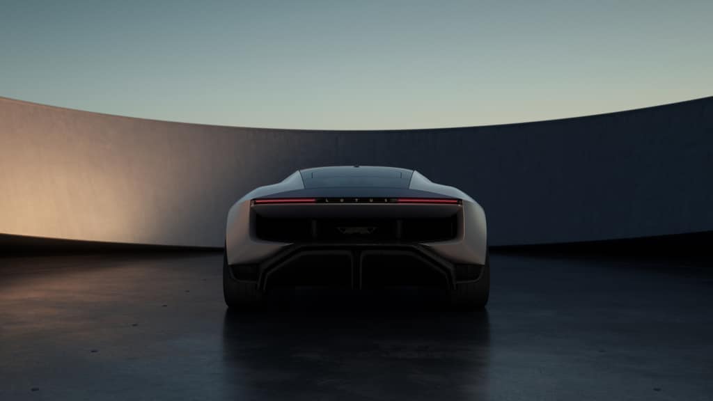 Lotus представи Theory 1 – концептуален електрически спортен автомобил с 1000 к.с. и тегло само 1600 кг
