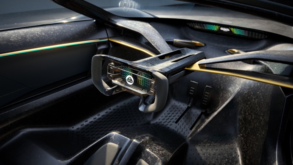 Lotus представи Theory 1 – концептуален електрически спортен автомобил с 1000 к.с. и тегло само 1600 кг