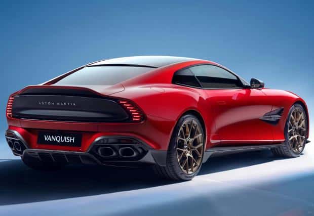 Aston Martin представи Vanquish: Най-мощния автомобил в историята си
