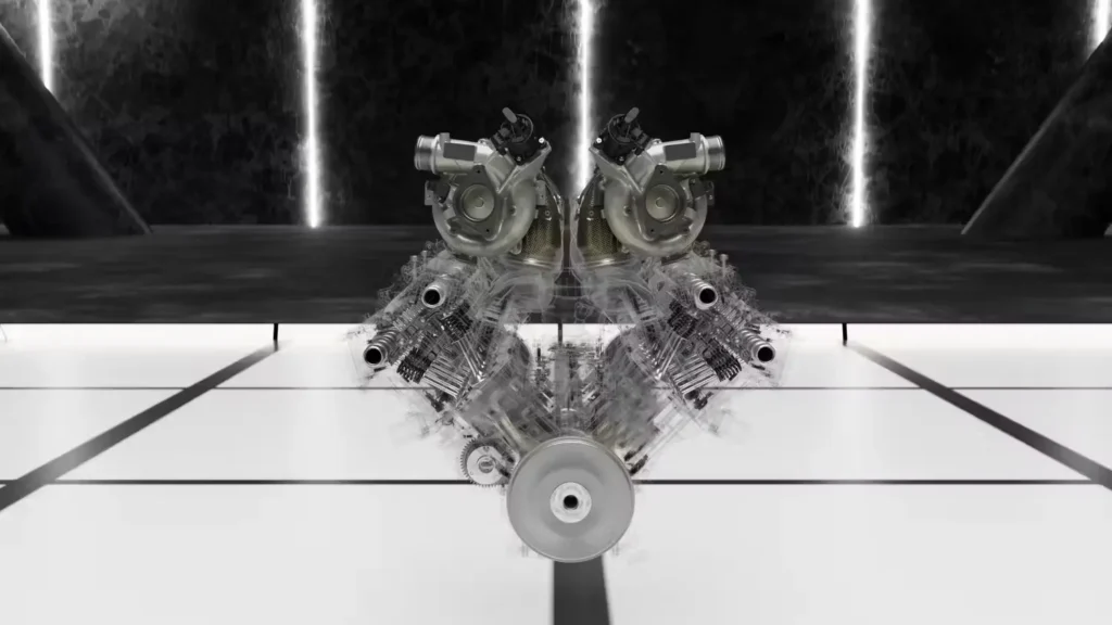 Да се потопим дълбоко в компресията на новия V8 двигател на Lamborghini Temerario. “Да изчезнем необмислено в оборотите” му, както е казал поетът