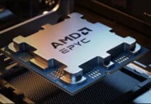 Ентусиаст овърклокна процесор AMD EPYC 4124P до 6,6 GHz