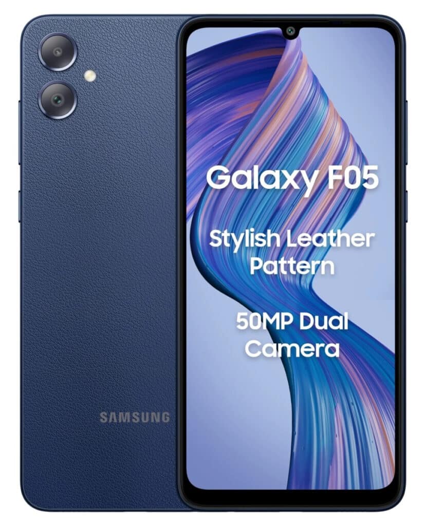 Samsung представи Galaxy F05 – той много прилича на Galaxy M05 и ще струва само