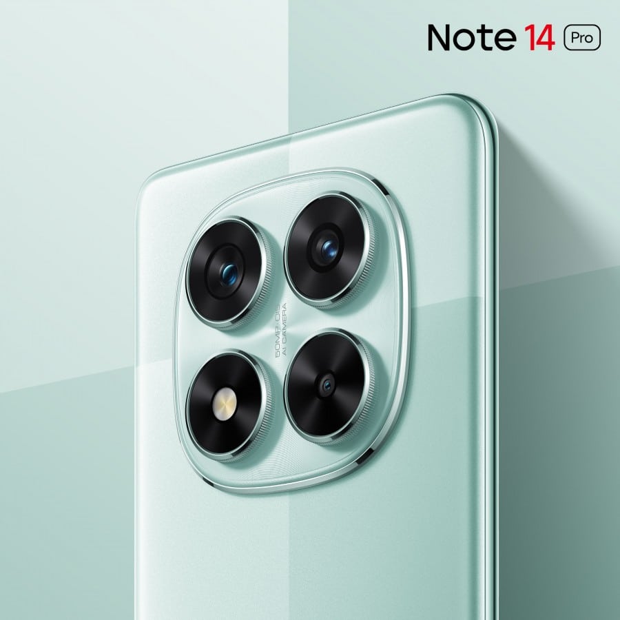 Xiaomi показа смартфоните Redmi Note 14 Pro и Pro+ седмица преди представянето им