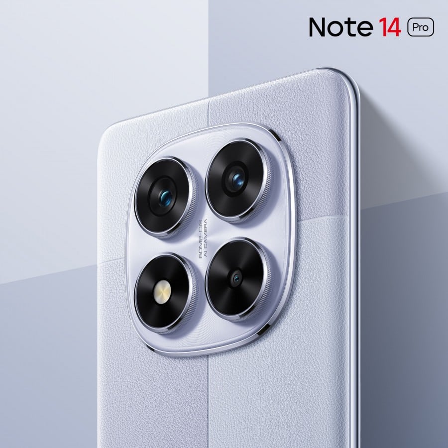 Xiaomi показа смартфоните Redmi Note 14 Pro и Pro+ седмица преди представянето им