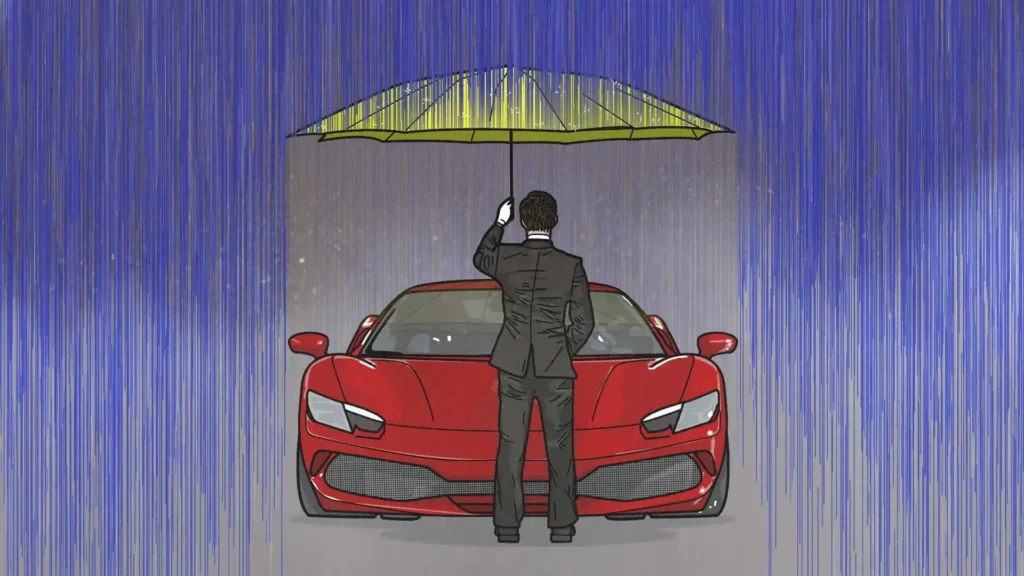 Каква ще бъде гаранцията, ако си вземеш Ferrari?