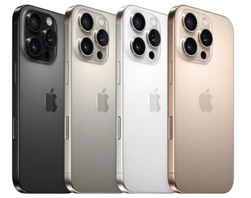 Apple представи iPhone 16 Pro и iPhone 16 Pro Max с по-големи екрани, по-добри камери и най-бързите процесори досега