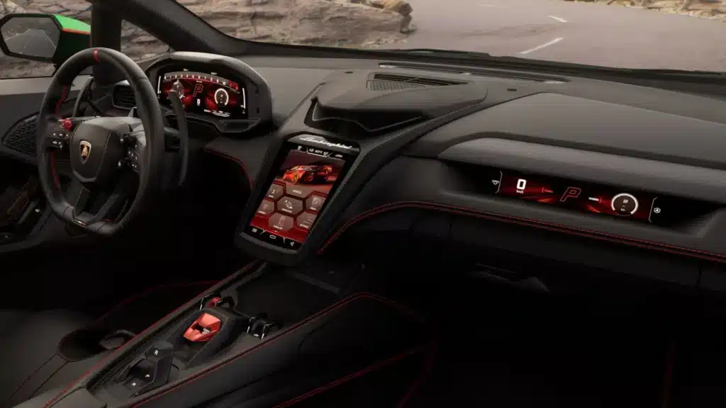 Да се потопим дълбоко в компресията на новия V8 двигател на Lamborghini Temerario. “Да изчезнем необмислено в оборотите” му, както е казал поетът