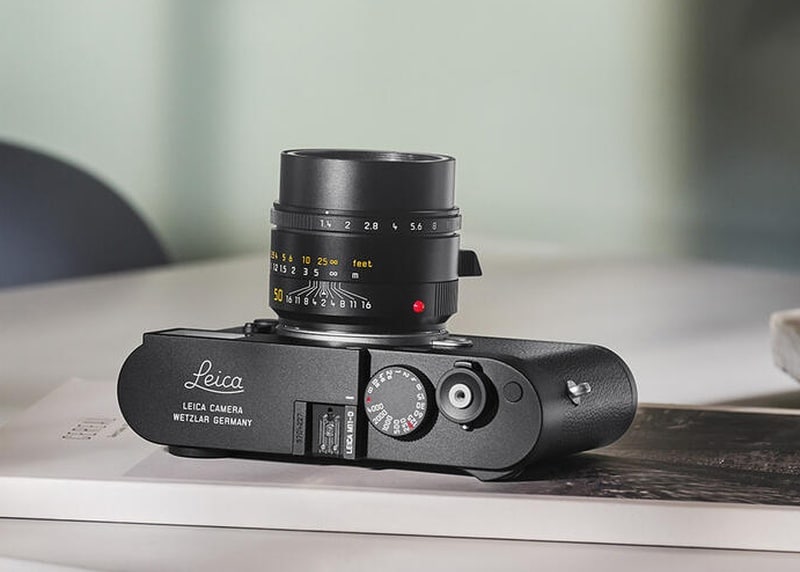 Leica представи цифровия фотоапарат M11-D за 00 без дисплей