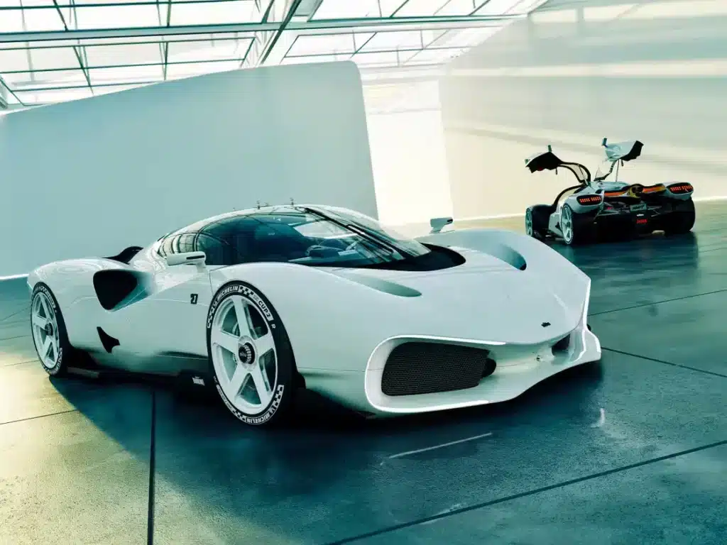 Новият Countach не е Ламборгини