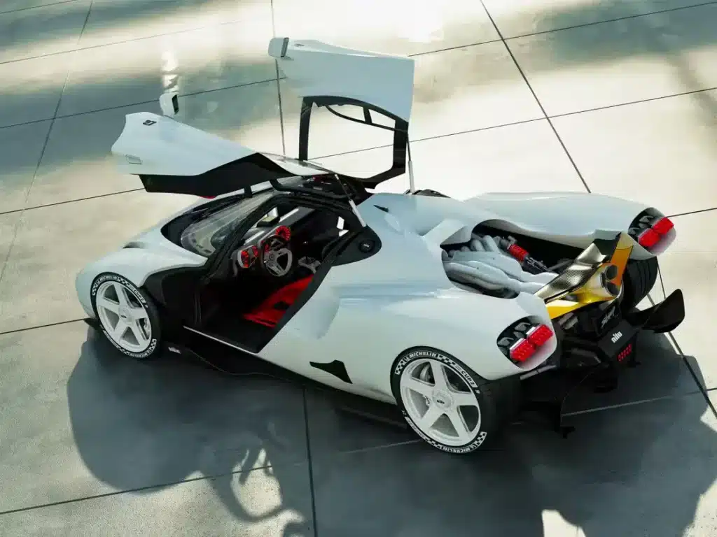 Новият Countach не е Ламборгини