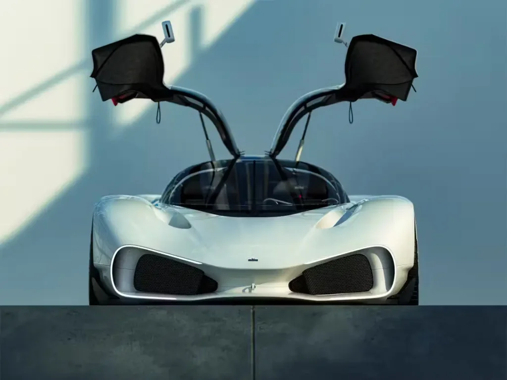 Новият Countach не е Ламборгини