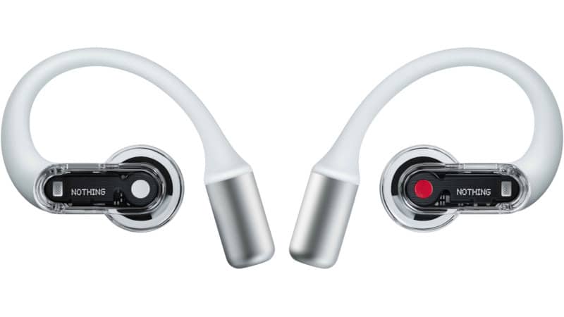 Nothing представи безжичните отворени слушалки Ear (open) с до 30 часа живот на батерията