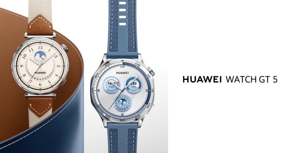 Най-новата серия смарт часовници Huawei Watch GT 5 вече във Vivacom