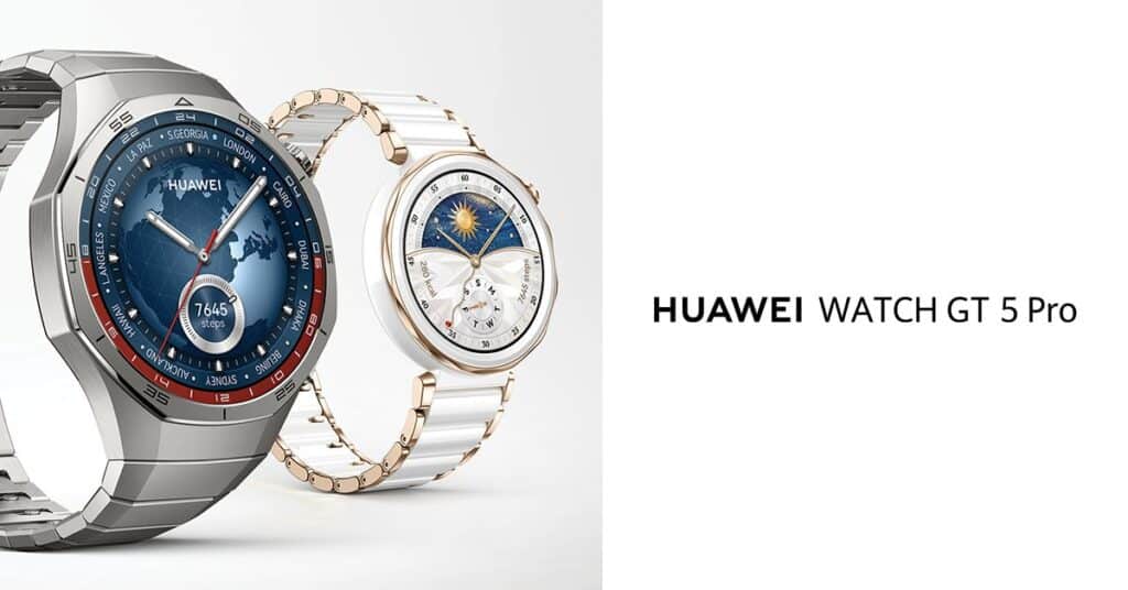 Най-новата серия смарт часовници Huawei Watch GT 5 вече във Vivacom