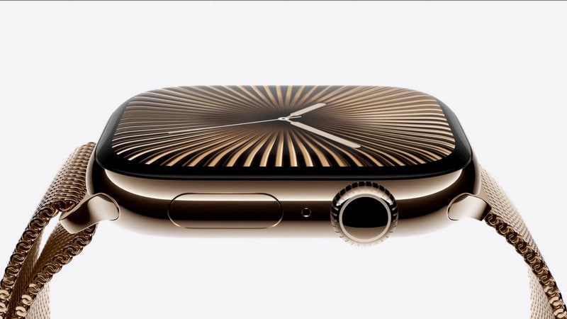 Apple представи смарт часовника Watch Series 10 с по-голям дисплей, по-тънък корпус и бързо зареждане