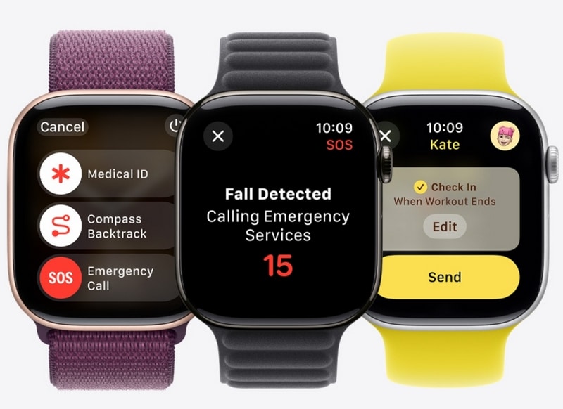 Apple представи смарт часовника Watch Series 10 с по-голям дисплей, по-тънък корпус и бързо зареждане