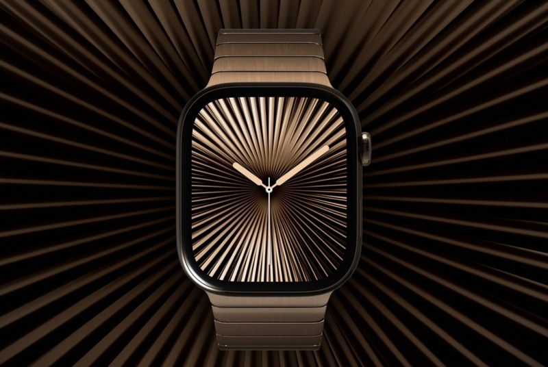 Apple представи смарт часовника Watch Series 10 с по-голям дисплей, по-тънък корпус и бързо зареждане
