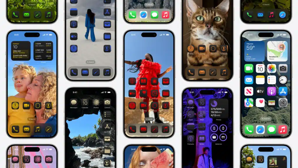 iOS 18: Как да промените цвета на иконите на началния екран на iPhone