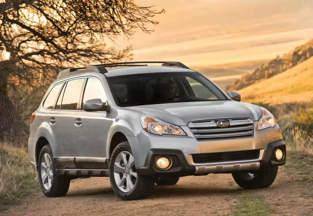 Най-добрите моделни години на Subaru Outback откъм надеждност