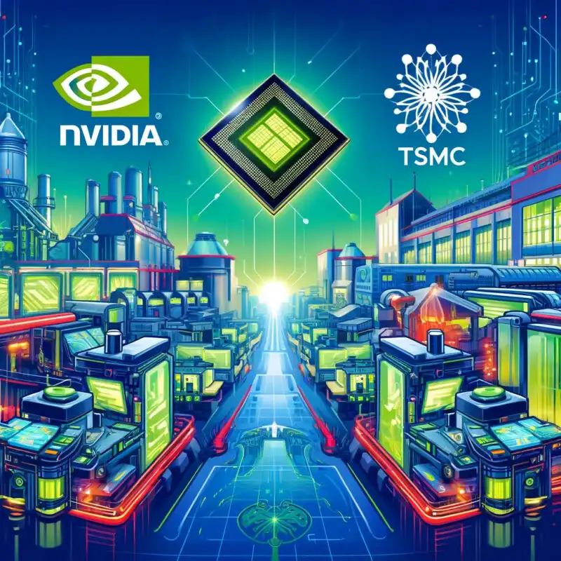 Проблемните чипове Blackwell разединиха Nvidia и TSMC