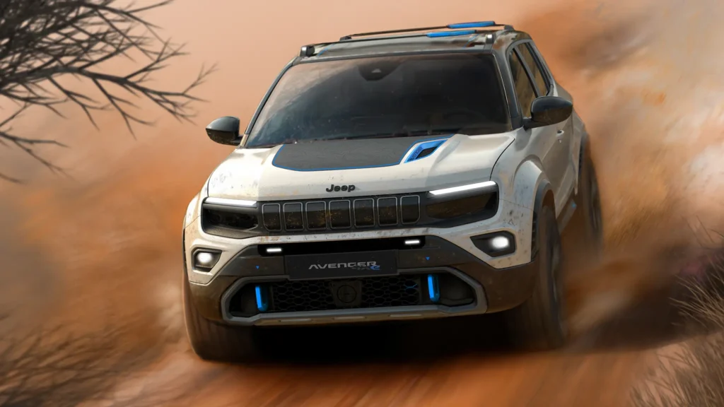 Jeep печели наградата Car Design 2026 в категорията Brand Design Language