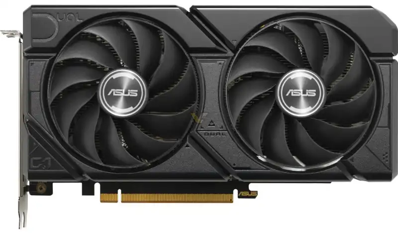 Asus представи графичната карта Radeon RX 7600 Dual EVO OC