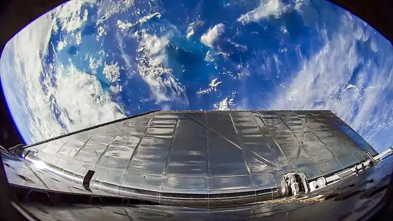 SpaceX показа впечатляващи висококачествени кадри от петия полет на Starship