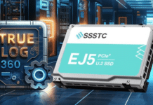SSSTC пуска SSD EJ5 с PCIe 5.0 интерфейс и капацитет до 15,36 TB