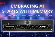 Брандът XPG представи модулите AICORE DDR5-8000 за мощните работни станции