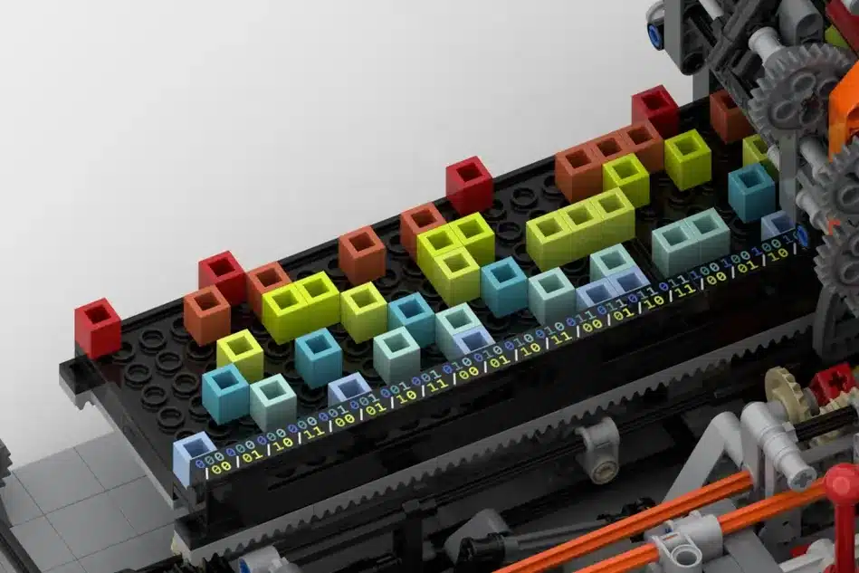 Машината на Тюринг оживя в света на Lego