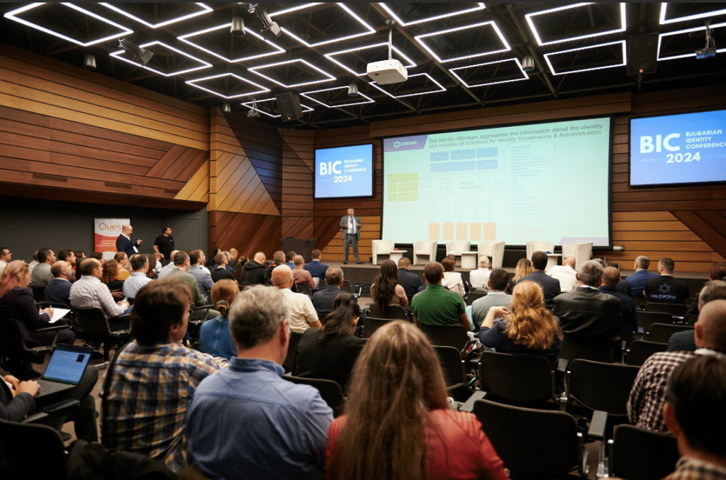Експерти обсъждат бъдещето на управлението на идентичността на Bulgarian Identity Conference 2024