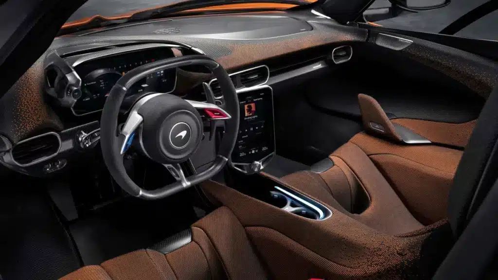 Представиха McLaren W1 – най-мощният хиперавтомобил в историята на бранда