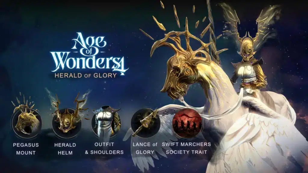 Внезапно се появи ново DLC за Age of Wonders 4 – предстоят още 3 допълнения (видео)