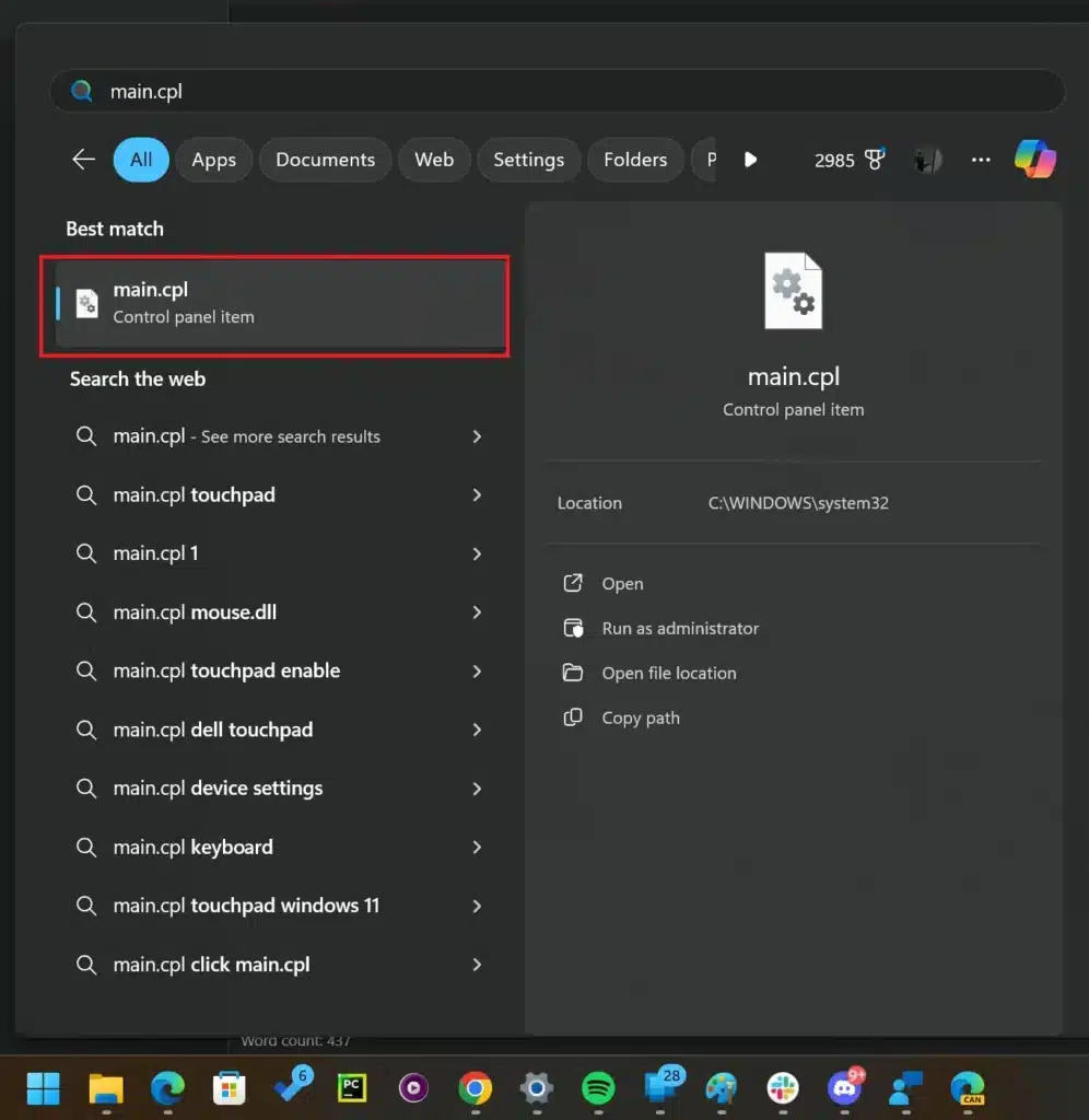 Решение на проблема с изчезващия курсор във Windows 11 24H2