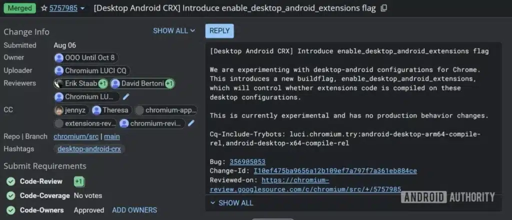 Google тества Chrome за Android с поддръжката на разширения