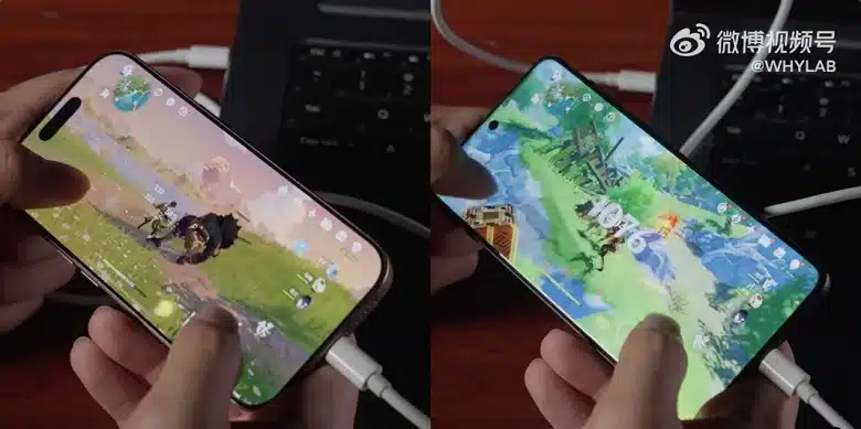 Android срещу iOS: Oppo Find X8 Pro с Dimensity 9400 побеждава iPhone 16 Pro в Genshin Impact