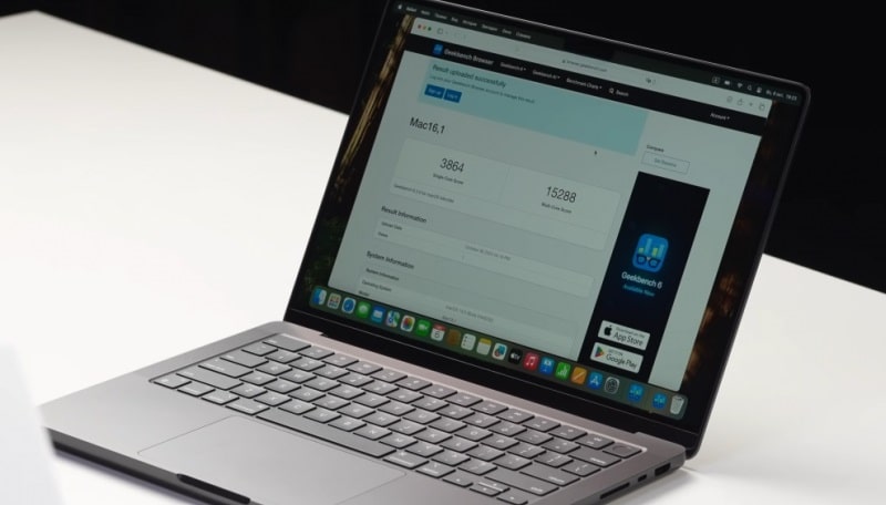 Руски блогър показа на света MacBook Pro с чип M4 преди официалния анонс на Apple