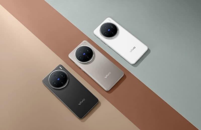 Vivo разкри предстоящия флагман X200 Pro с четиристранно заоблен екран и чип Dimensity 9400