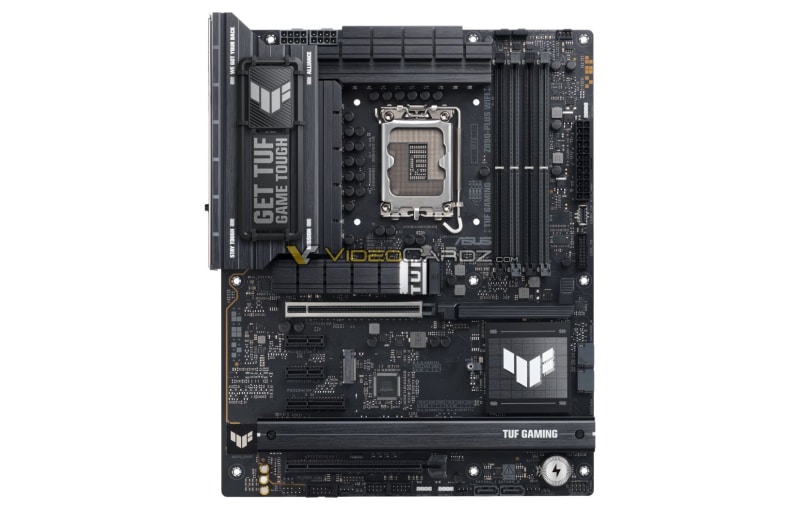 Дънните платки Asus Z890 за процесорите Intel Core Ultra 200K се появиха на изображения