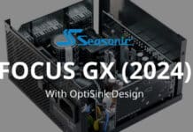 Seasonic пусна захранващия блок Focus GX (2024) с много повече свободно пространство