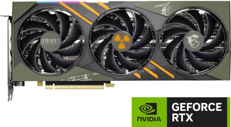 MSI ще пусне специалната GeForce RTX 4070 Ti Super за феновете на STALKER 2