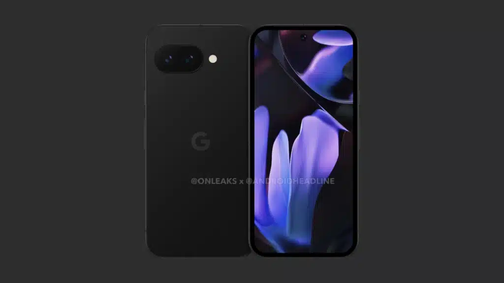 Появиха се първите висококачествени рендери на Google Pixel 9a от OnLeaks