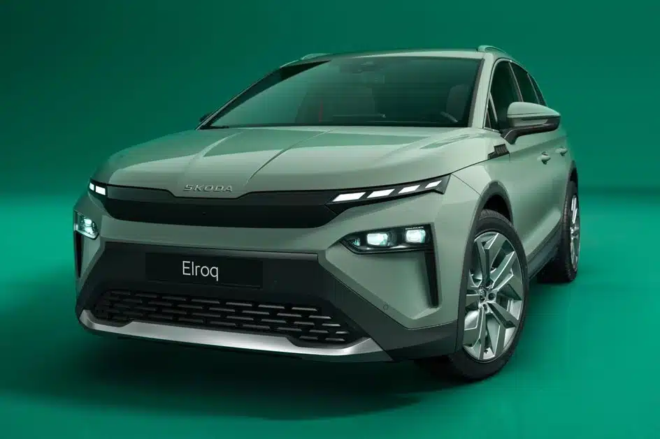 Skoda представи Elroq – достъпен електрически кросоувър